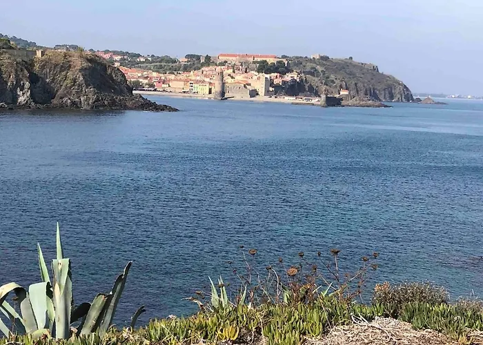 Les Batteries Bord De Mer Collioure